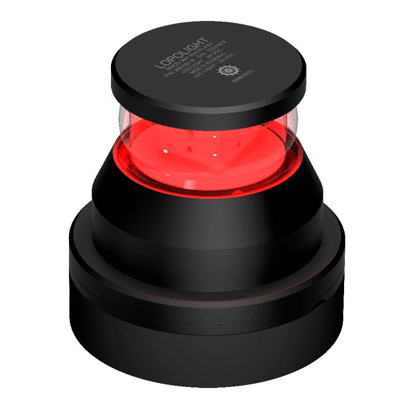 Red Strobe, Double Flash,